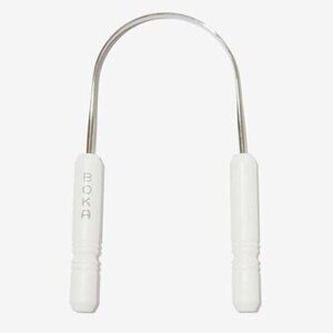 BOKA Ela Mint n-Ha Toothpaste + Rasana Stainless Steel Tongue Scraper